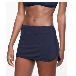 Athleta Tidal Skirt Dress Blue XS, NWT